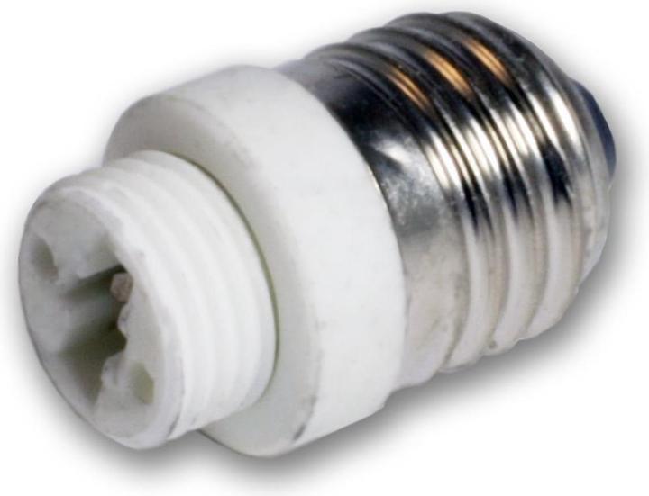 Actual product image Synergy 21 LED adapter for LED bulbs E27-G9