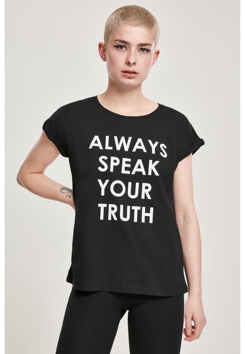 Actual product image Merchcode Ladies Speak Truth Tee (XS)