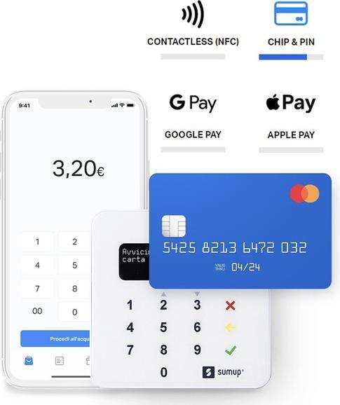 Produktbild SumUp Air Card Reader