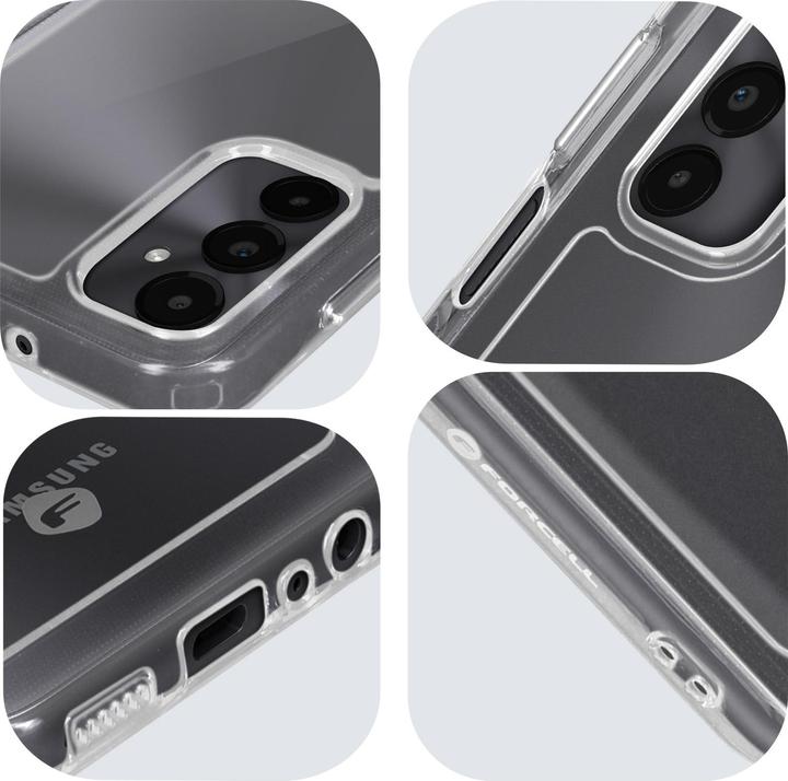 Produktbild Forcell Crystal Cover Series (Samsung Galaxy A05s)