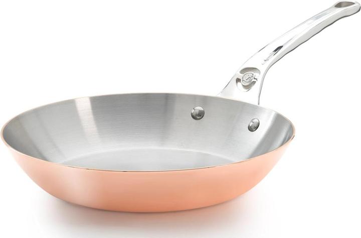 de Buyer Prima Matera (24 cm, Bratpfanne, Edelstahl, Kupfer)