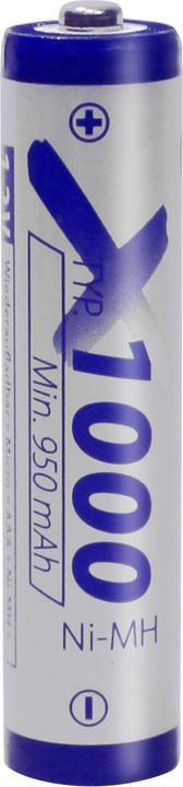 Immagine prodotto XCell ni-mh a cella singola 1,2 volt 1000 mah (1.20 V, 1000 mAh)