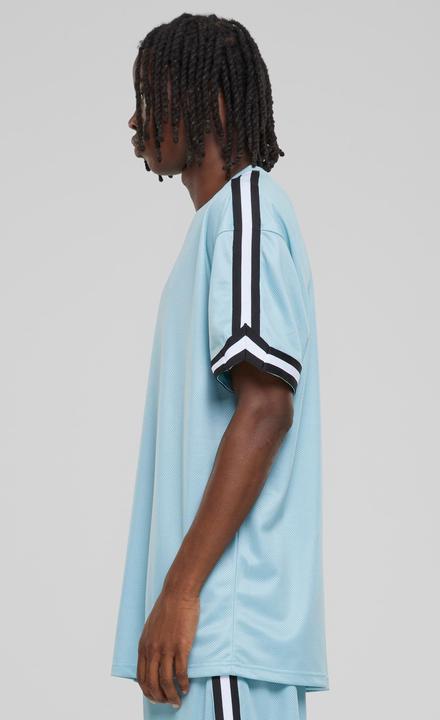Produktbild Urban Classics Oversized Stripes Mesh Tee - 5280 (S)