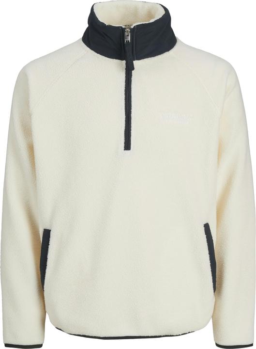 Image du produit Jack & Jones Sweat-shirt en laine polaire uni Sweat-shirt en laine polaire (M)