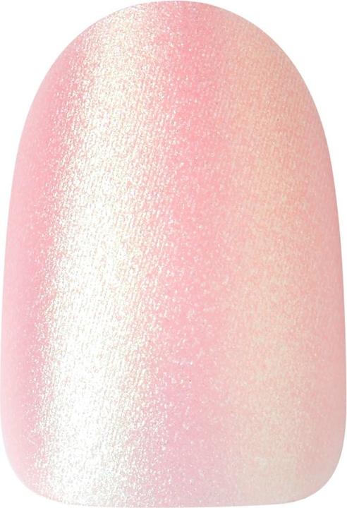 Actual product image KISS Nails - Ks Bare-but-better Premium Nails - Mocha (Artificial nails, Nude)