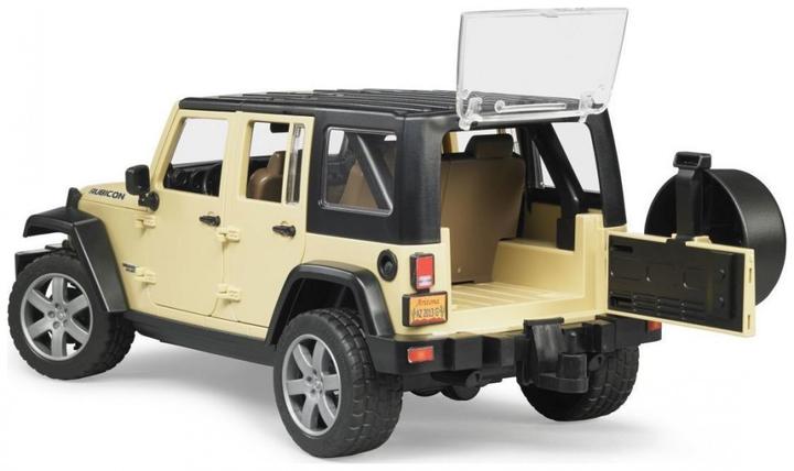 Produktbild Bruder Jeep Wrangler Unlimited Rubicon Profi-Serie