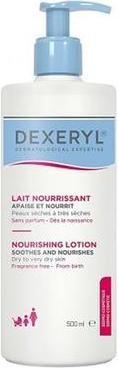 Produktbild Ducray Dexeryl Nourishing Lotion 1 Tube 500ml (Körperlotion, 500 ml)