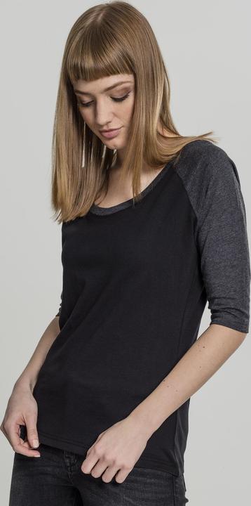 Actual product image Urban Classics Ladies 3/4 Contrast Raglan Tee (S)