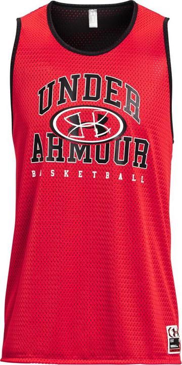 Actual product image Under Armour Baseline Reversible Jersey Tank Top Men (M)