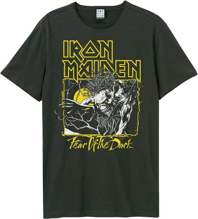 Amplified Adult Fear Of The Dark Iron Maiden TShirt (XS)