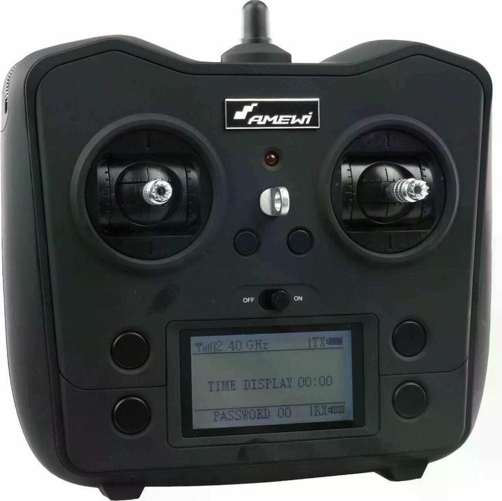 Immagine prodotto Amewi Escavatore Full Metal 1:14 (RTR pronto all'uso)