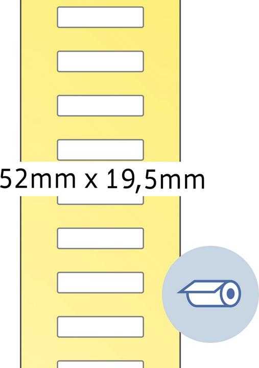 Produktbild HERMA Thermo-Etiketten