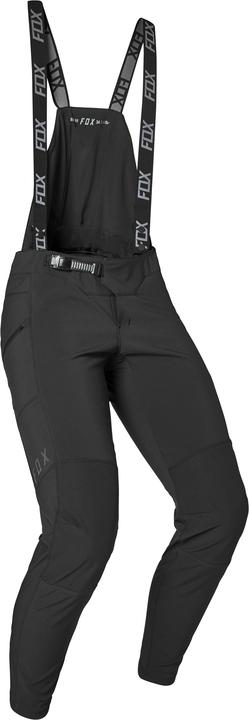 Fox Pant 23 Defend Fire Bib Blk 28 (28, S)
