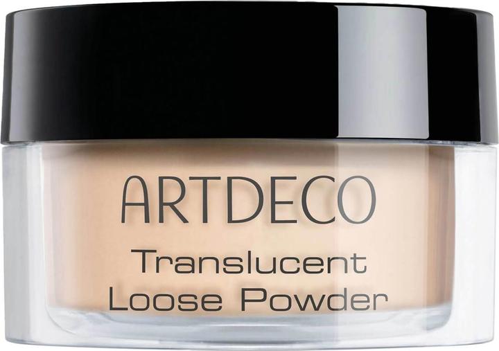 Image du produit Artdeco Poudre libre translucide 02 Light (8g) (Marron)