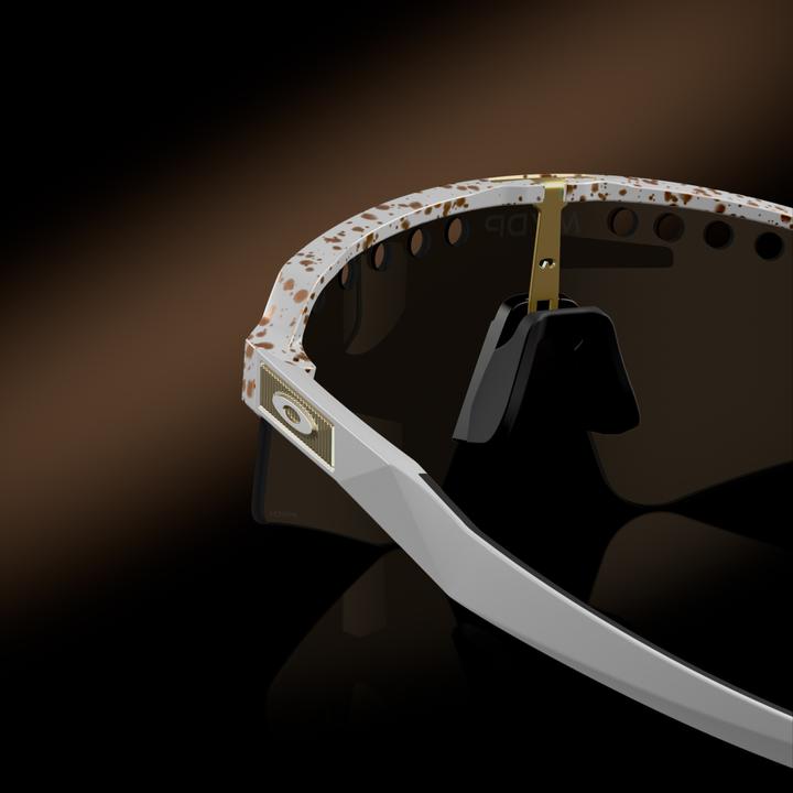 Actual product image Oakley Sutro Lite Sweep - Prizm - Fahrradbrille (Mvdp Bronze Splatter, Prizm 24k, Mvdp Bronze Splatter)