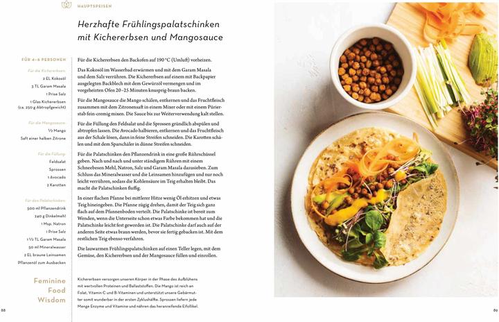 Produktbild Eat like a Woman (Deutsch, Verena Haselmayr, Denise Rosenberger, Andrea Haselmayr, 2023)