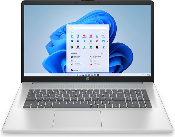 Produktbild HP Laptop 17-cn3517nz (17.30", Intel Core i5-1335U, 8 GB, 512 GB)