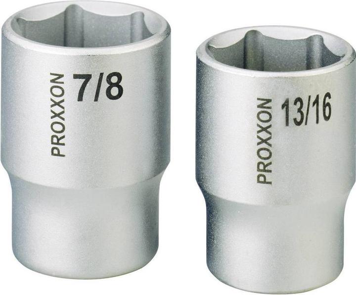 Actual product image Proxxon Socket wrench set (1/2")