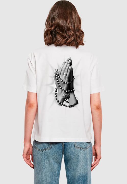 Produktbild Miss Tee Praying Hands Tee - 143091 (XS)