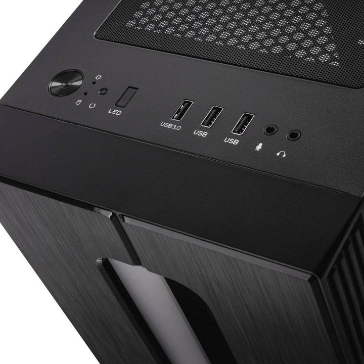 Actual product image Kolink Nimbus RGB (ATX, mATX, Mini-ITX)