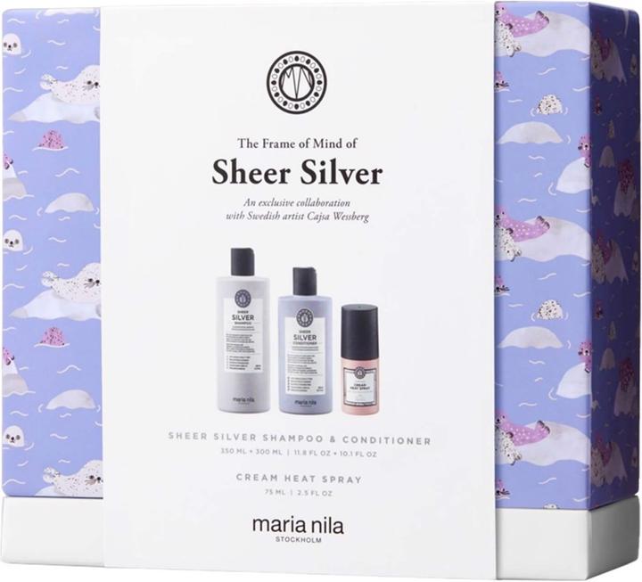 Immagine prodotto Maria Nila Cura e stile - Confezione regalo Sheer Silver