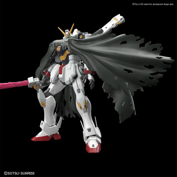Actual product image Bandai RG 1/144 Crossbone Gundam X1