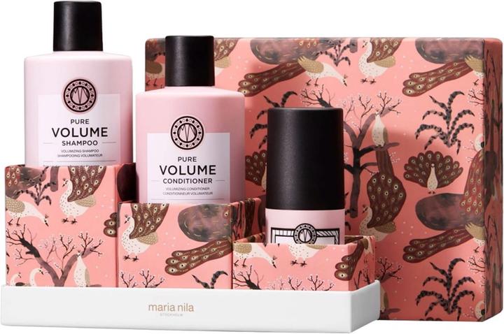 Actual product image Maria Nila Care & Style - Pure Volume Gift Box (Liquid shampoo)