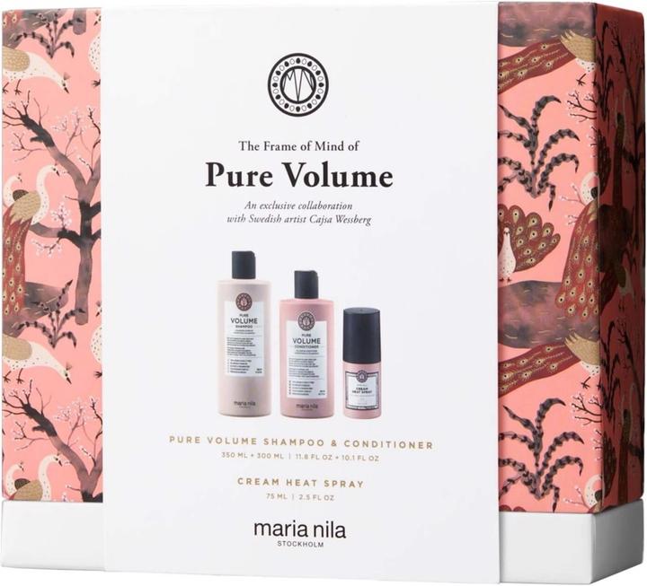 Actual product image Maria Nila Care & Style - Pure Volume Gift Box (Liquid shampoo)