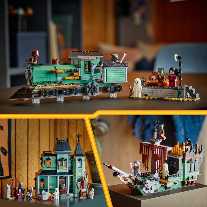Produktbild LEGO Geisterhaus (31167, LEGO Creator Expert)