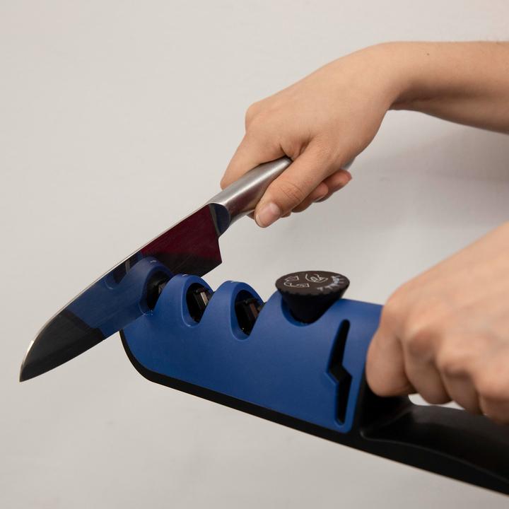Actual product image Livington Knife sharpener