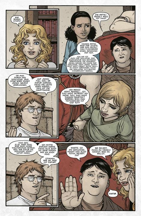 Actual product image Panini Locke & Key Master-Edition (German, Joe Hill, 2018)