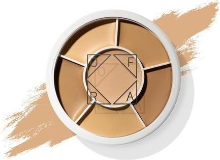 Actual product image OFRA Cosmetics Ofra Derma Tones Concealer Wheel Palette for Women 0.35 Ounce
