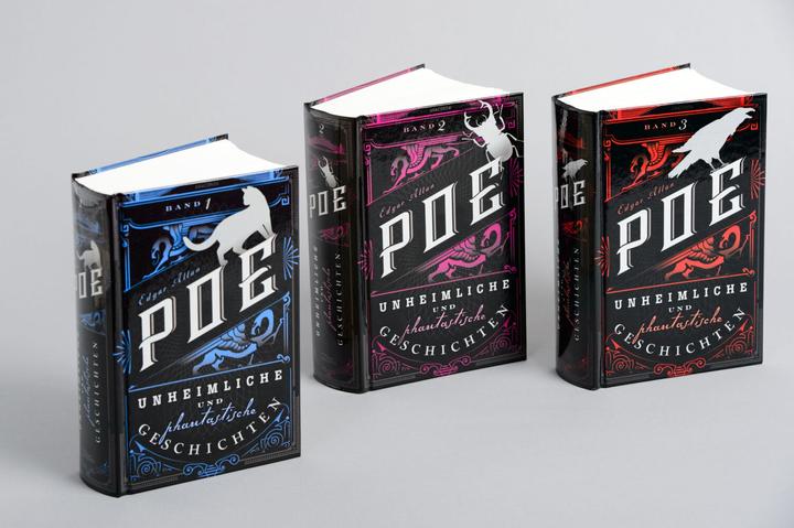 Productafbeelding Unheimliche und phantastische Geschichten (3 Bände) (Duits, Edgar Allan Poe, 2018)