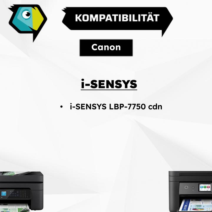 Produktbild Inkadoo Toner kompatibel zu Canon 2642B002 / 723M Toner, magenta Magenta (M)