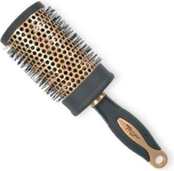 TOP Haarbürste Exclusive Grösse XL rund gold