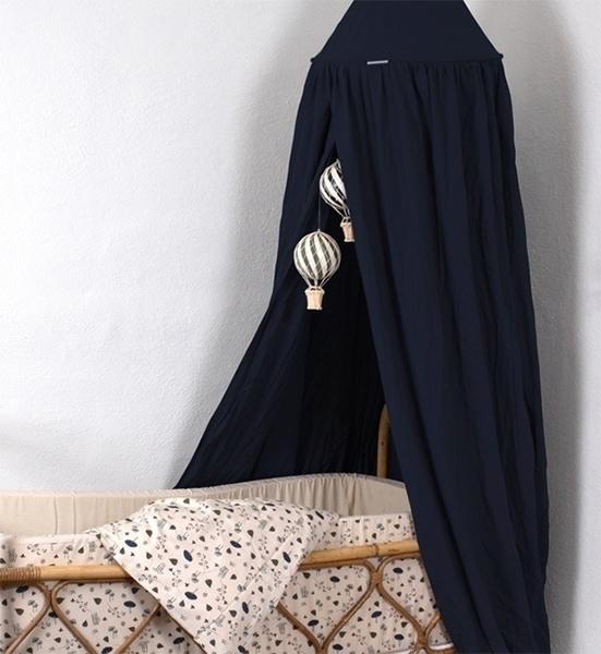 Produktbild Filibabba Betthimmel - Dark Blue