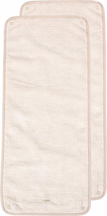 Filibabba Strato medio 2-Pack per fasciatoio - Doeskin