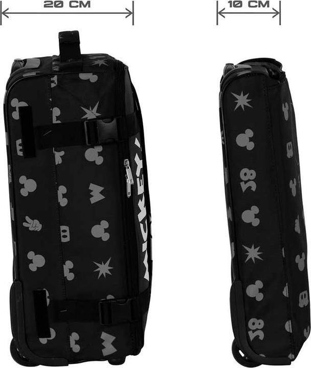 Actual product image Karactermania Foldable Cabin Suitcase Surprise