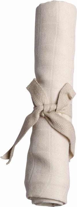 Actual product image Filibabba Diaper GOTS - Muslin nature white (65 cm, 65 cm)