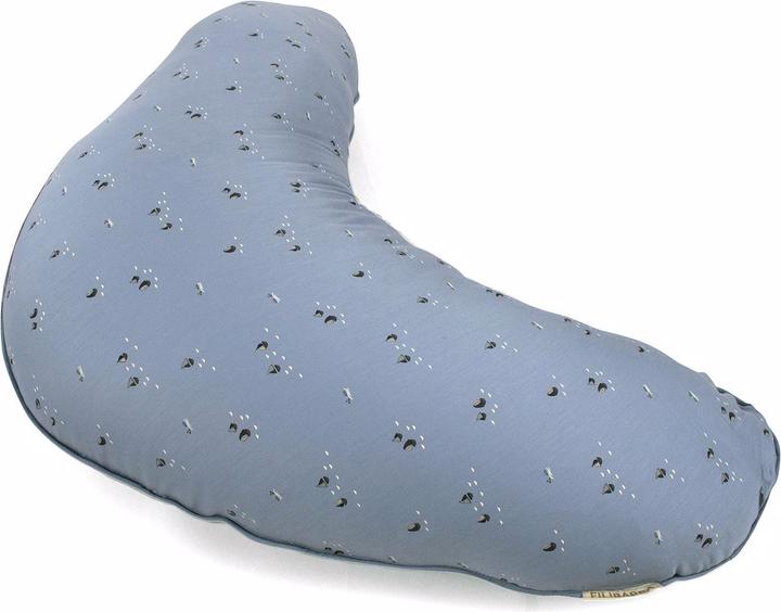 Filibabba Coussin d'allaitement - Wave therapy (70 cm)