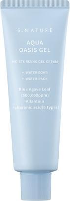 Actual product image S.Nature Aqua Oasis Moisturizing Gel-Cream nawilżający krem-żel do twarzy 80ml (80 ml, Face gel)