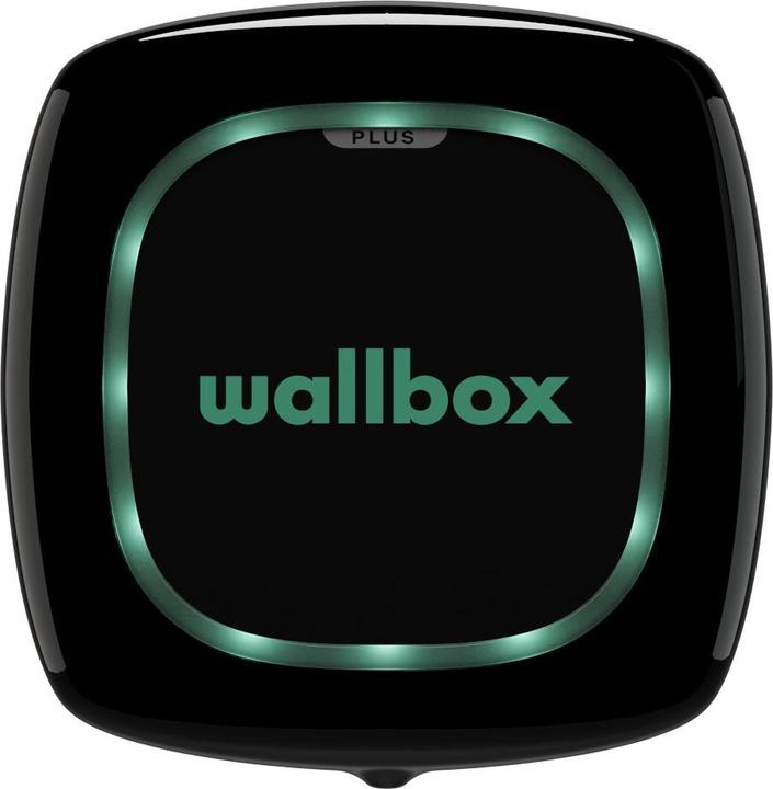 Wallbox Pulsar Plus 7,4 kW - EV Laadstation Zwart type 1, vaste laadkabel (Type 1, 7.40 kW, 32 A)