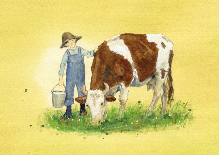 Actual product image Postcard book "All my animals (15 pcs.)