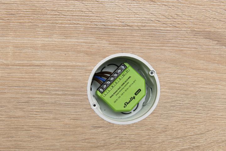 Actual product image Shelly Dimmer Gen3 (Dimming actuator)