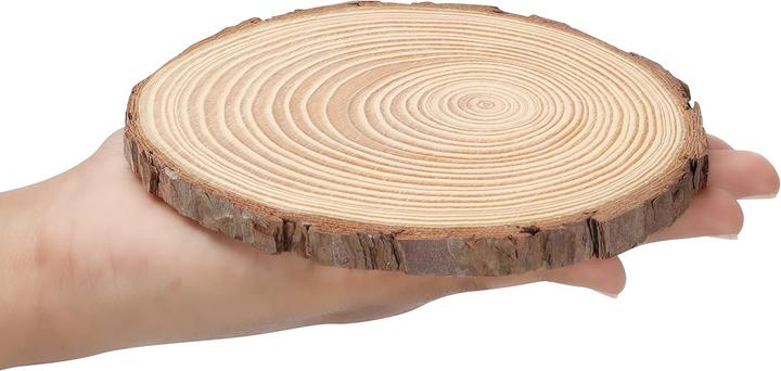 Produktbild Kurtzy 20 Stück Deko Holzscheiben