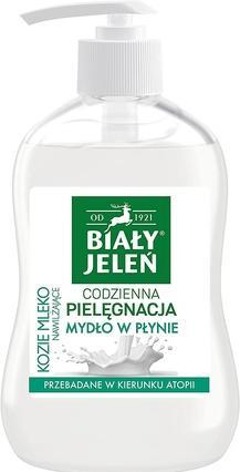 Biały Jeleń White Deer - Daily Care Liquid Soap Moisturizing Goat Milk 300ml (Flüssigseife, 300 ml)