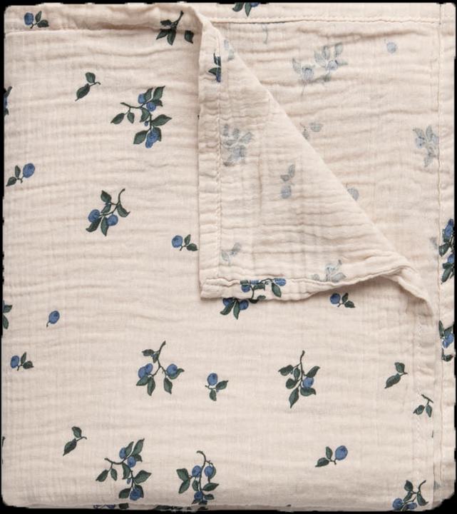 Actual product image Garbo & Friends Muslin Swaddle Berry (110 cm, 110 cm)