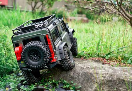 Produktbild Traxxas TRX-4 Landrover Defender Crawler (RTR Ready-to-Run)