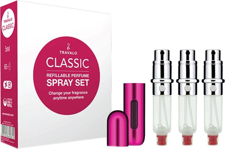 Immagine prodotto Travalo Classic - Set rosa caldo (Set profumo)