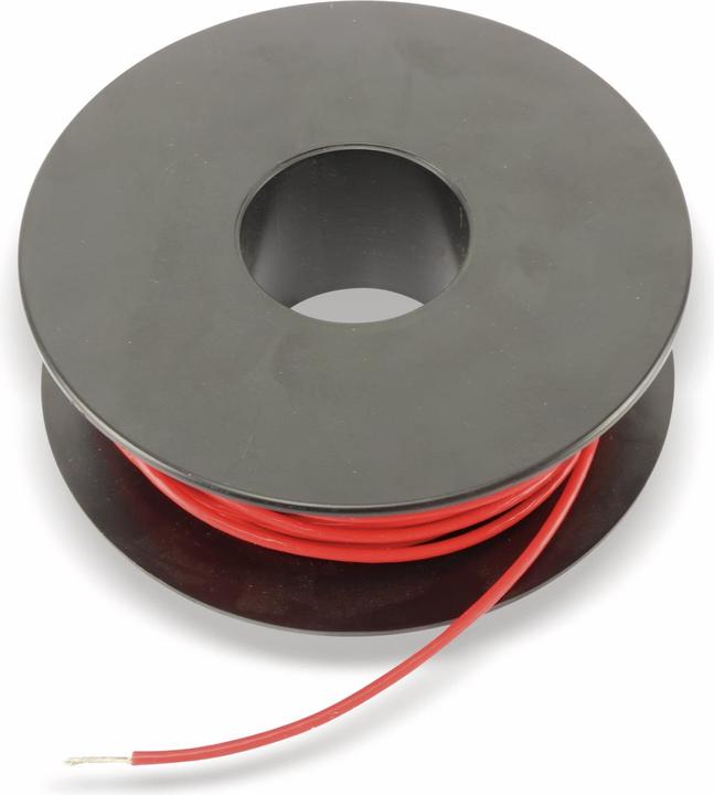 Produktbild Eneroid Teflon-Litze (FEP) 0,75mm², 20m Aufbau 195x0,07mm, Kupfer verzinnt (20 m)